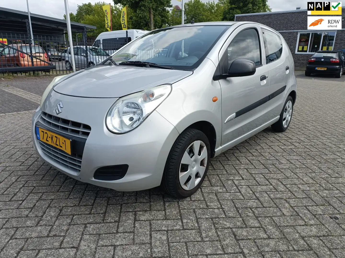 Suzuki Alto 1.0 Comfort/EERTE EIGENAR/AIRCO/NAP Gris - 1