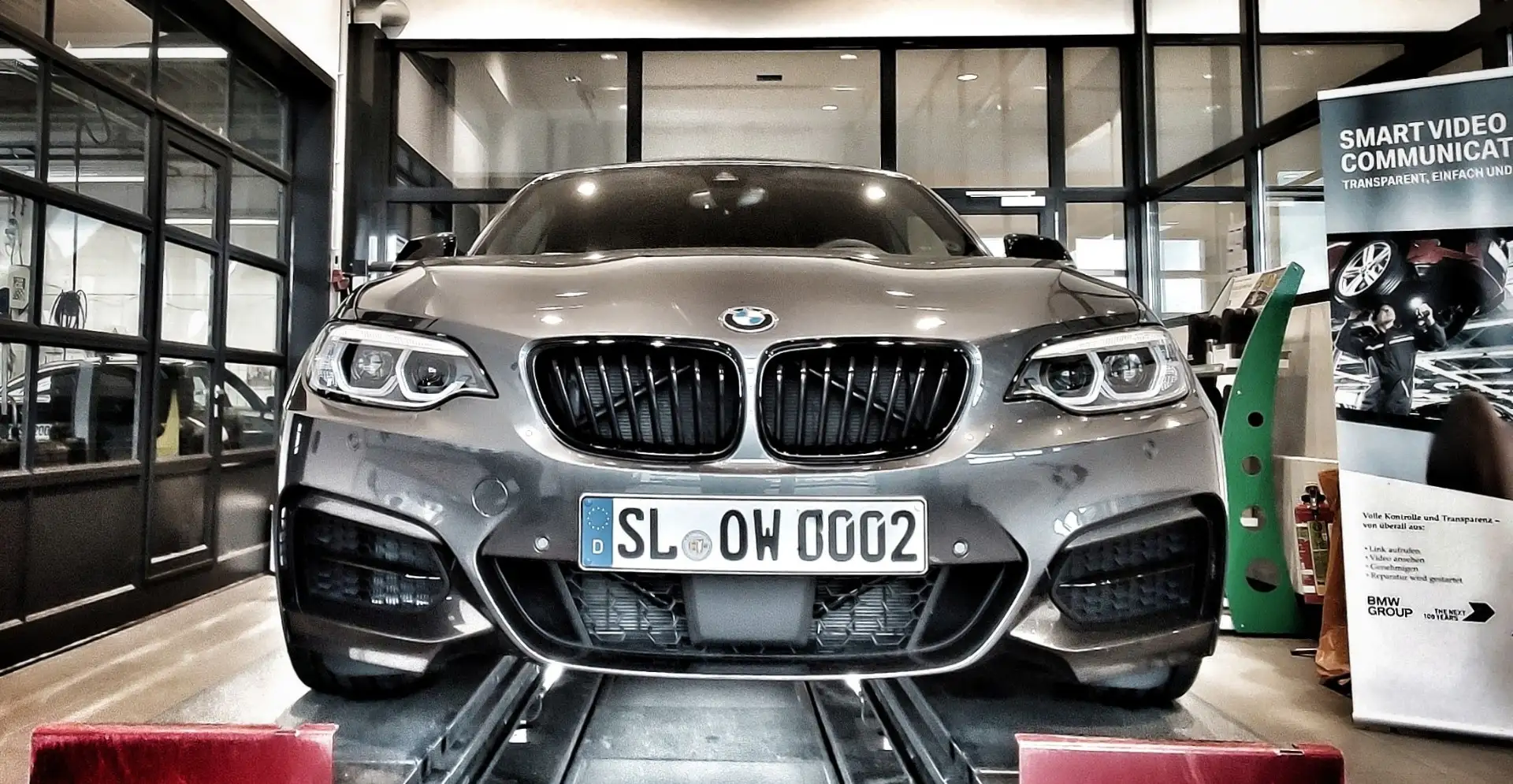 BMW 240 M2 Cabrio xDrive Gris - 1