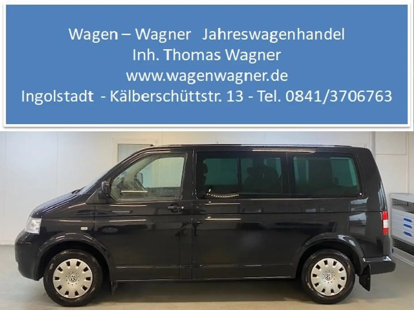 Volkswagen T5 Caravelle Caravelle Noir - 1