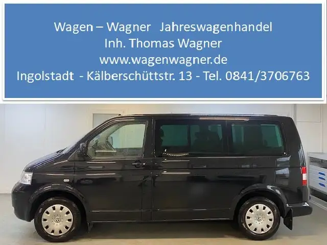 Volkswagen T5 Caravelle Caravelle 2.5 TDI 96KW 131PS Klima Rollstuhlrampe