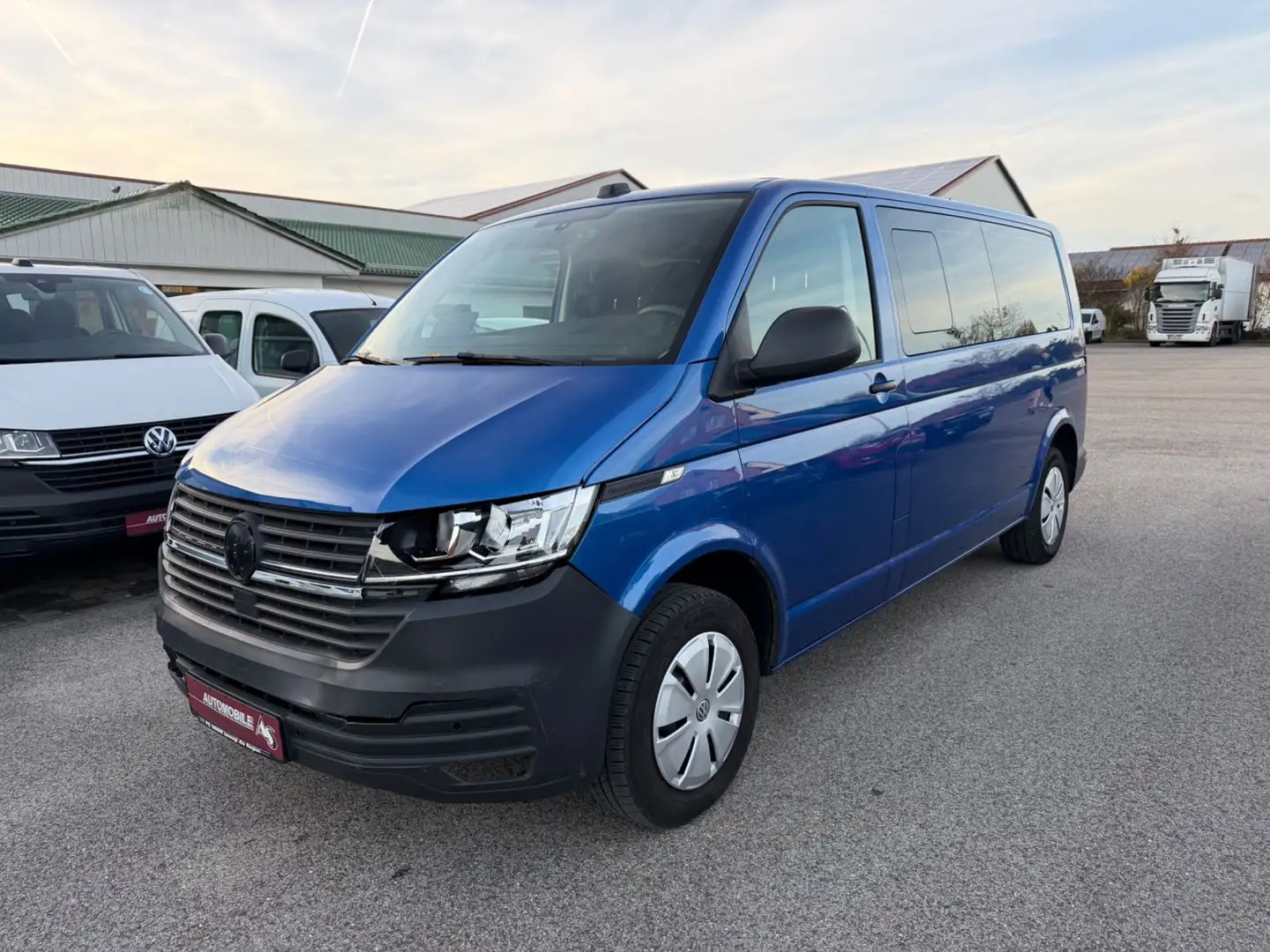 Volkswagen T6 Transporter T6.1 Transporter lang*Klima*Navi* Blau - 1