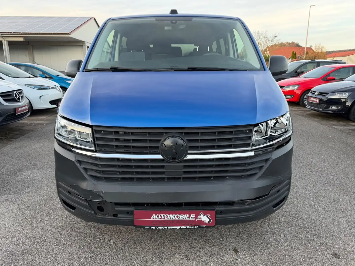 Volkswagen T6 Transporter T6.1 Transporter lang*Klima*Navi* Blau - 2