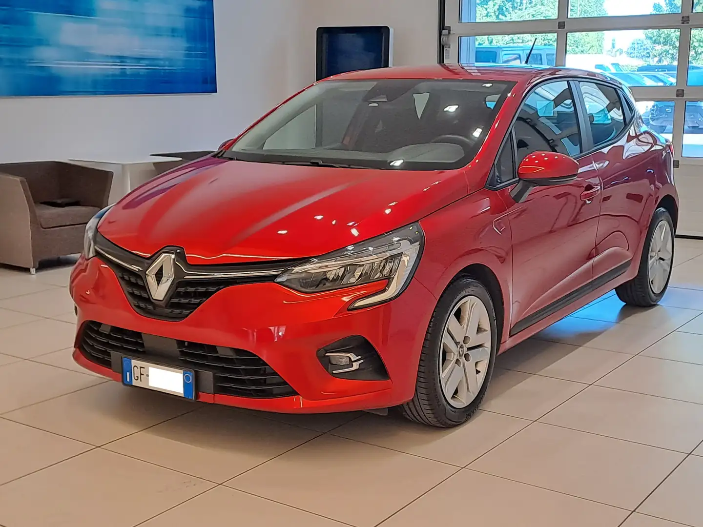 Renault Clio Clio 1.0 tce Zen 90cv my21 Rosso - 1