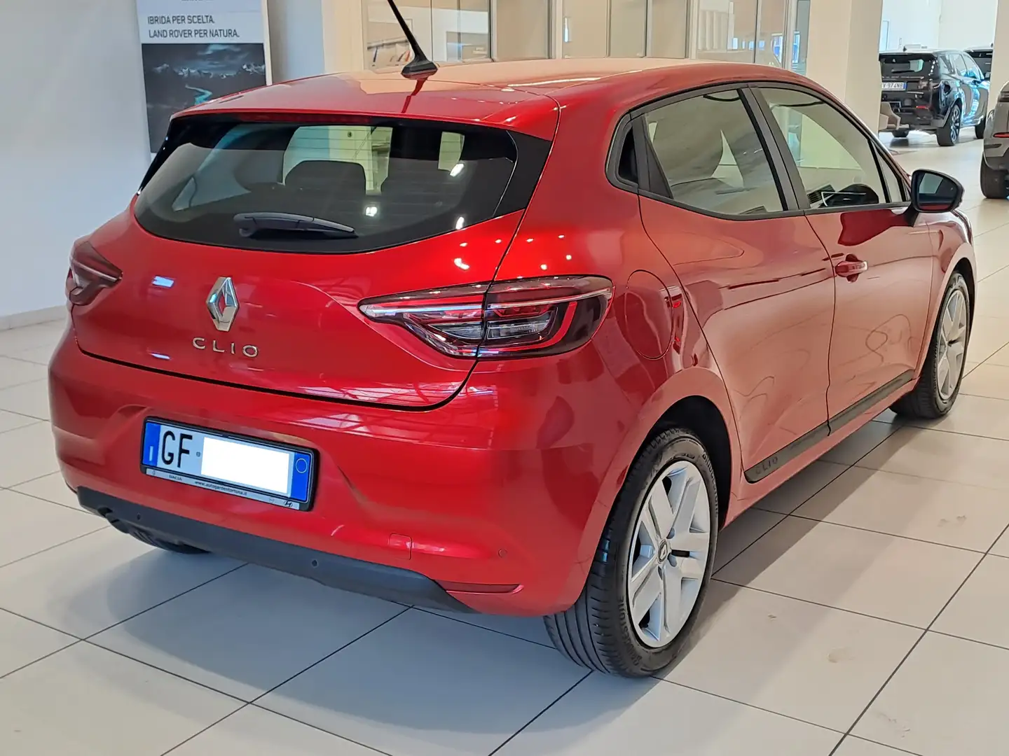 Renault Clio Clio 1.0 tce Zen 90cv my21 Rosso - 2
