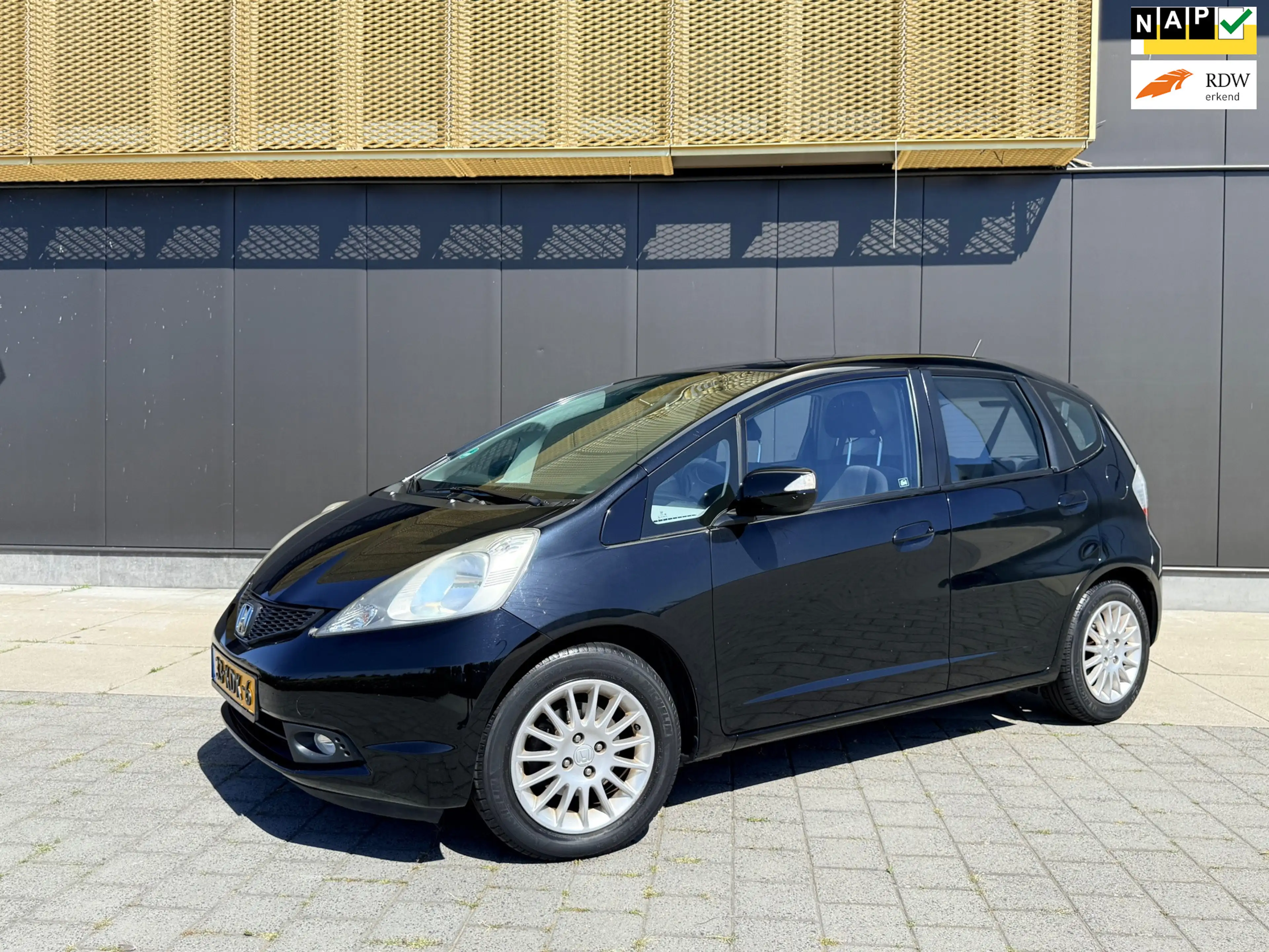 Honda Jazz 1.4 Comfort | 2e eig | Clima | LM velgen | AUX | E