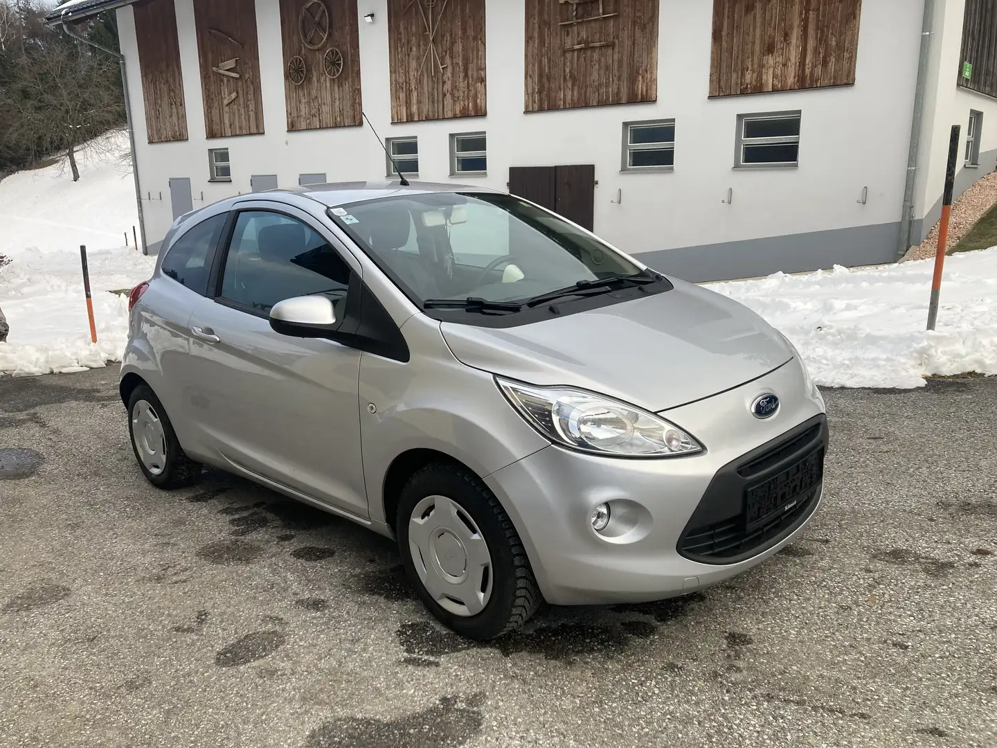 Ford Ka/Ka+ Ka 1,2 Titanium Titanium Silber - 2
