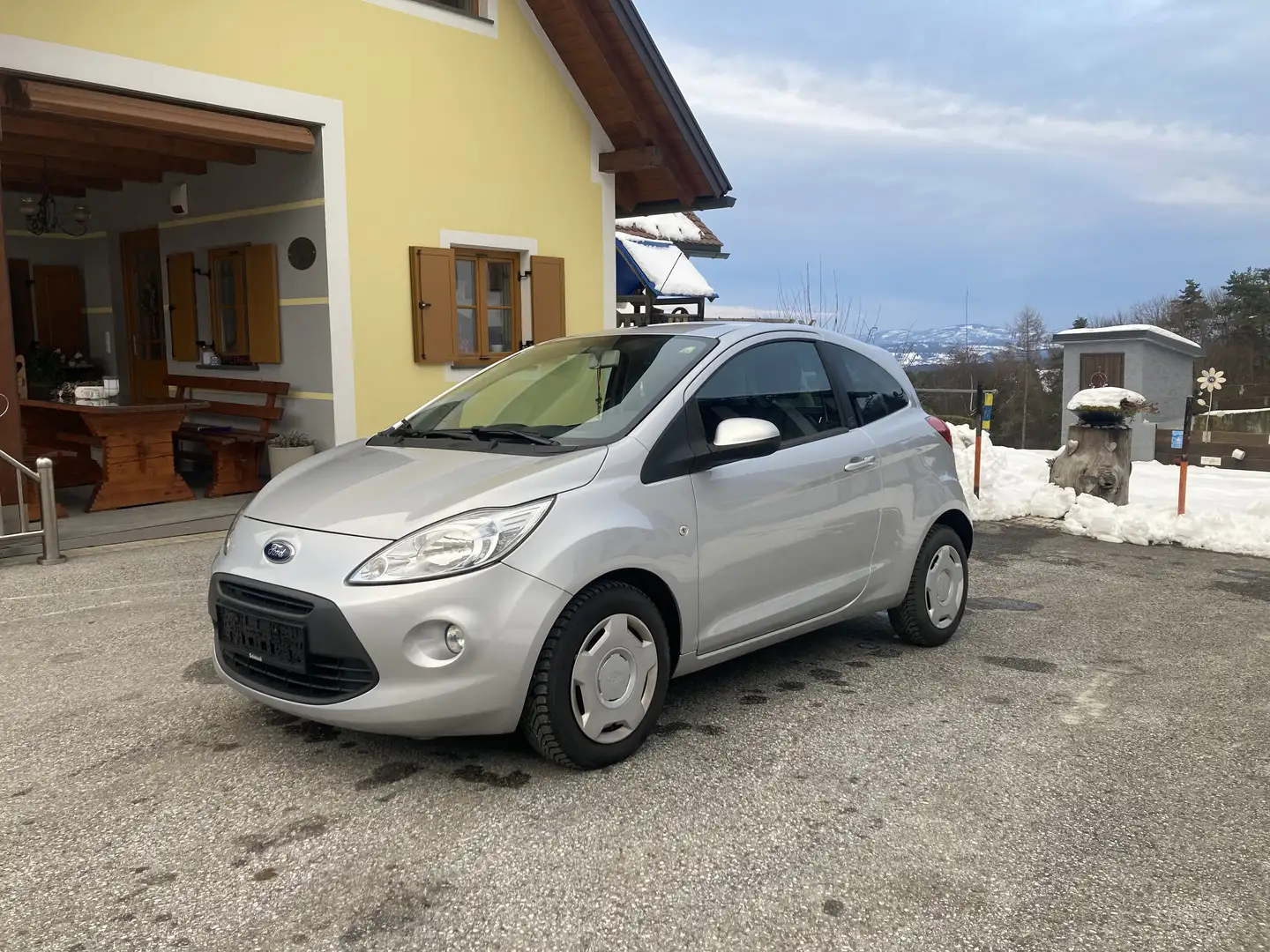 Ford Ka/Ka+ Ka 1,2 Titanium Titanium Silber - 1