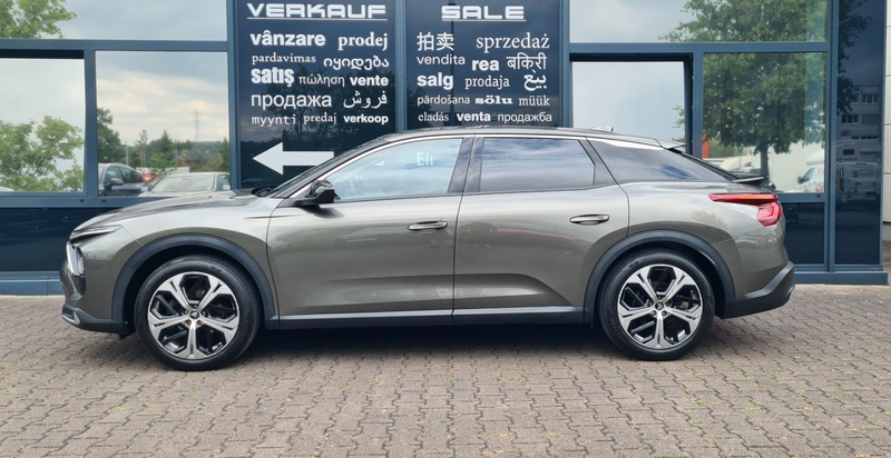 Citroen C5 X Feel Pack 1.2 AUT - NAVI - AHK -  8 x ALU — photo 4