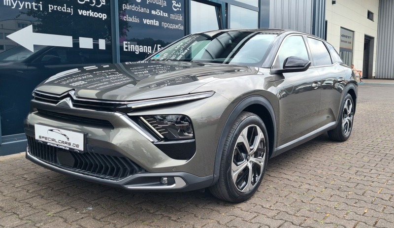 Citroen C5 X Feel Pack 1.2 AUT - NAVI - AHK -  8 x ALU — photo 3