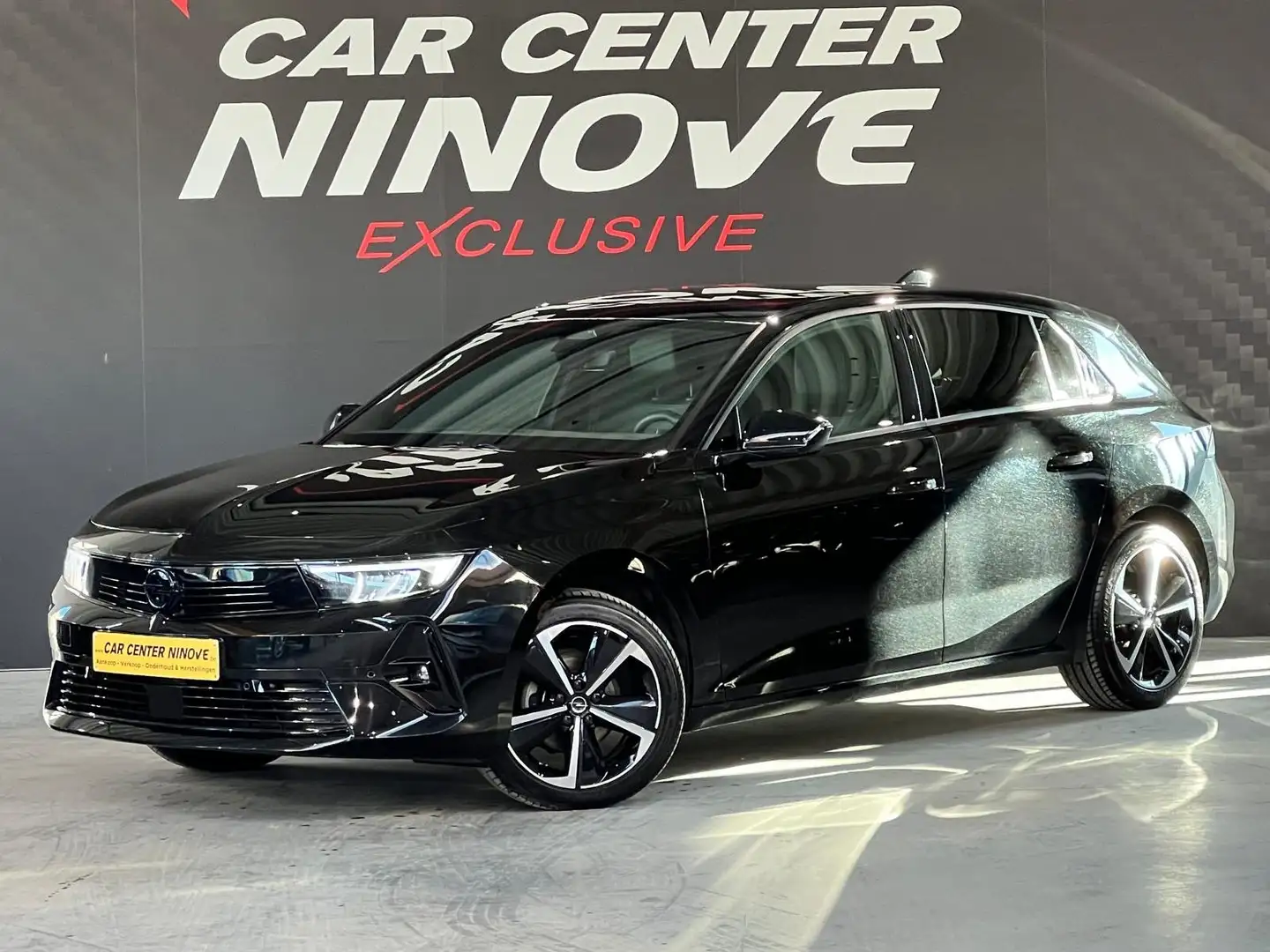 Opel Astra 1.2 Turbo GS / 360 Cam / Apple&Android / 2 STUKS Noir - 1