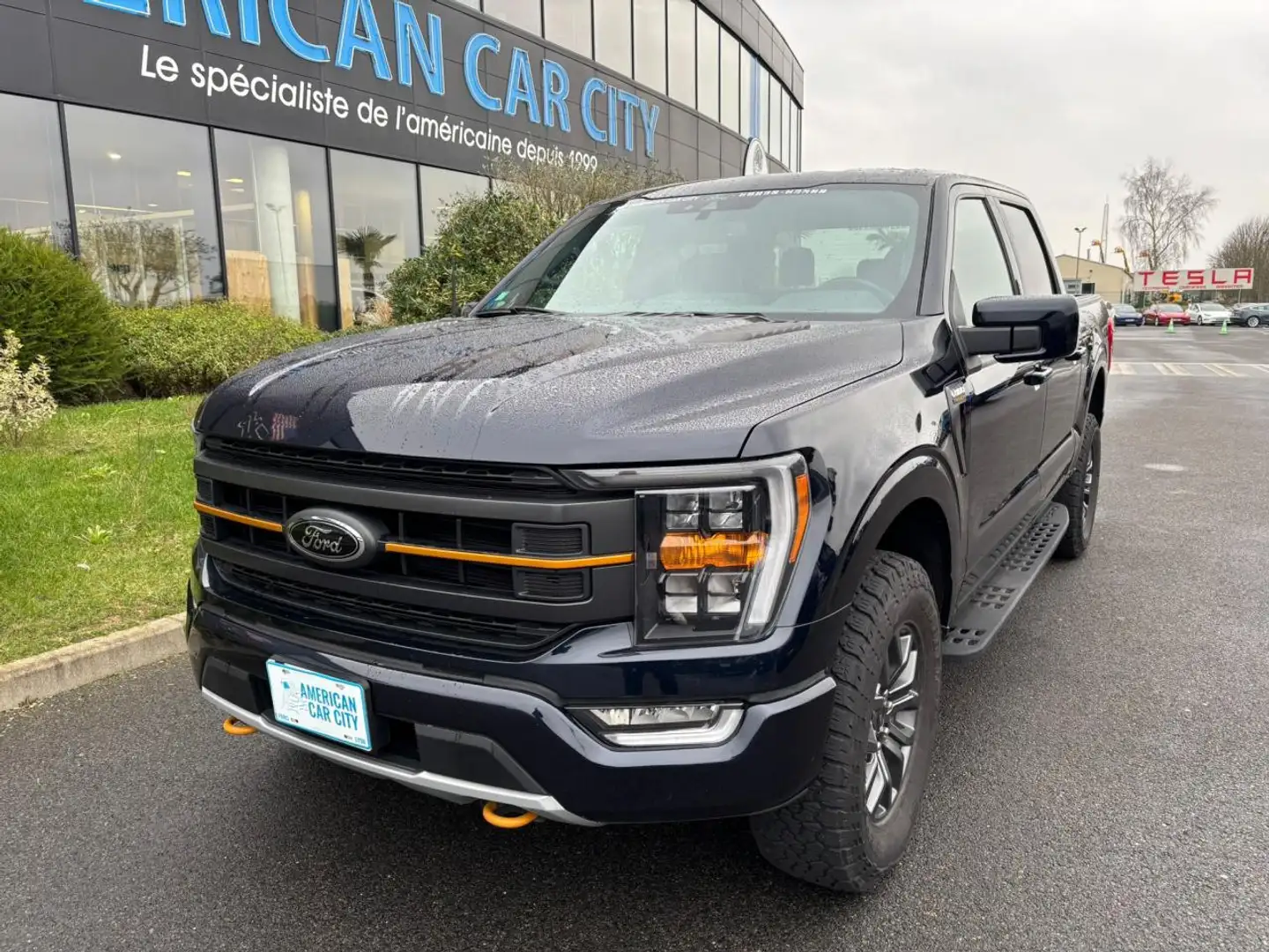 Ford F 150 TREMOR SUPERCREW V6 3,5L EcoBoost Azul - 1