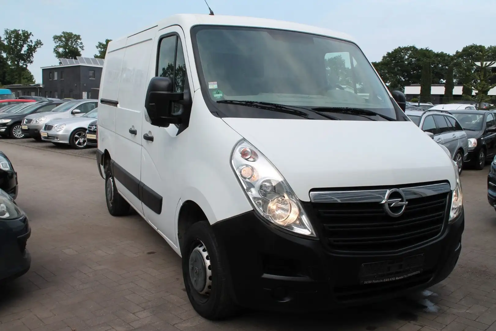 Opel Movano B Kasten/Kombi Ka L1H1 2,8t Blanc - 1