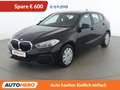 BMW 116 116d Schwarz - thumbnail 1