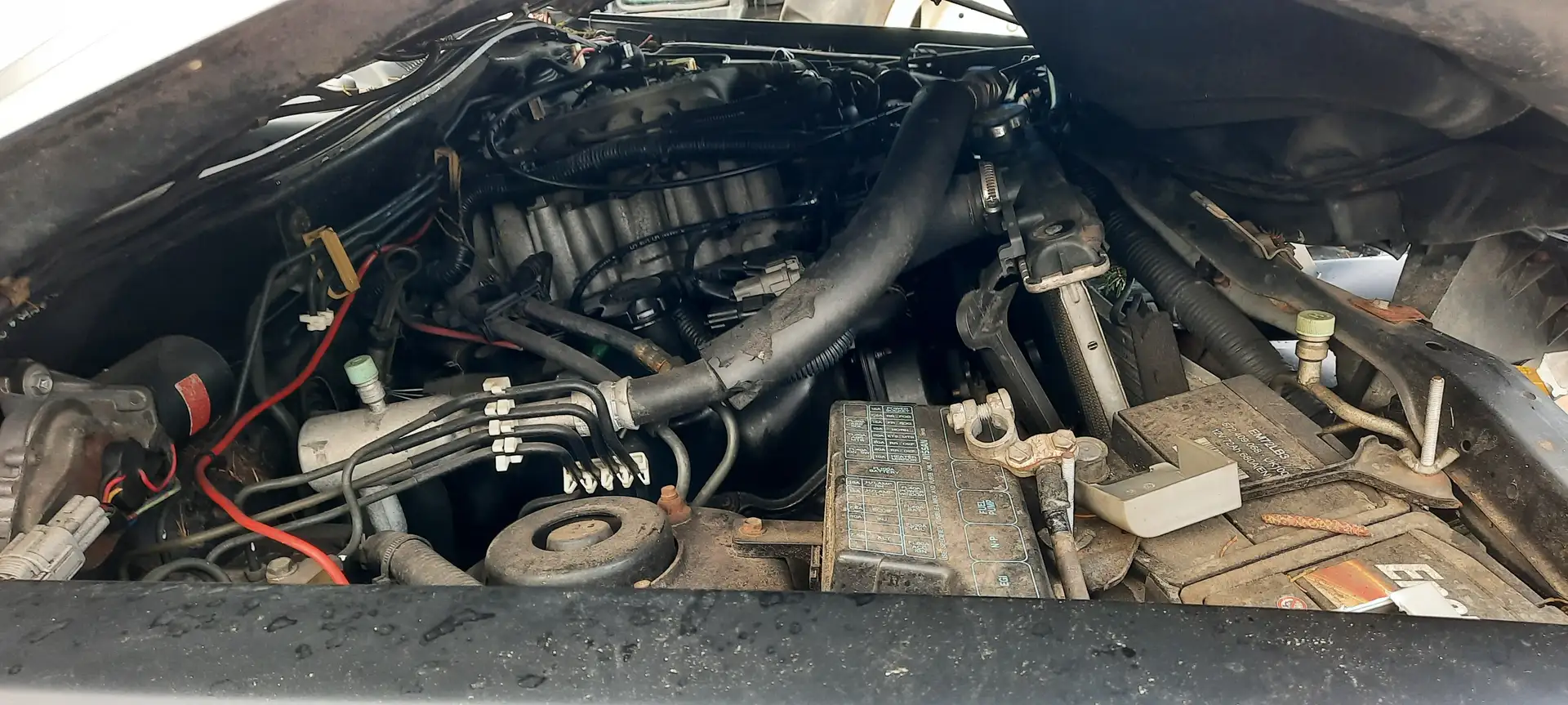 Nissan Pathfinder Pathfinder 3.3 V6 Automatik Negro - 1