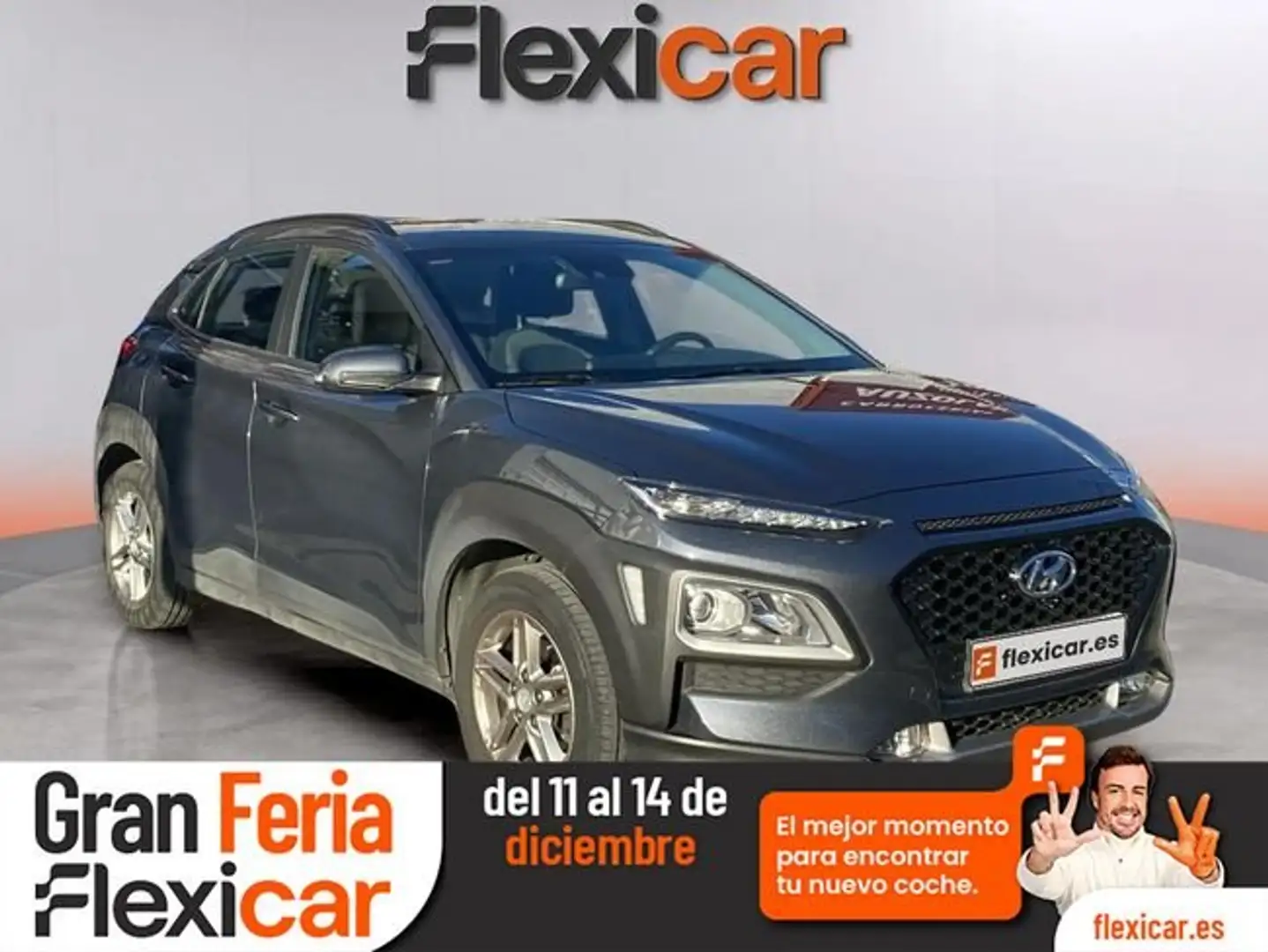 Hyundai KONA 1.0 TGDI Style Sky Lime 4x2 Negro - 1