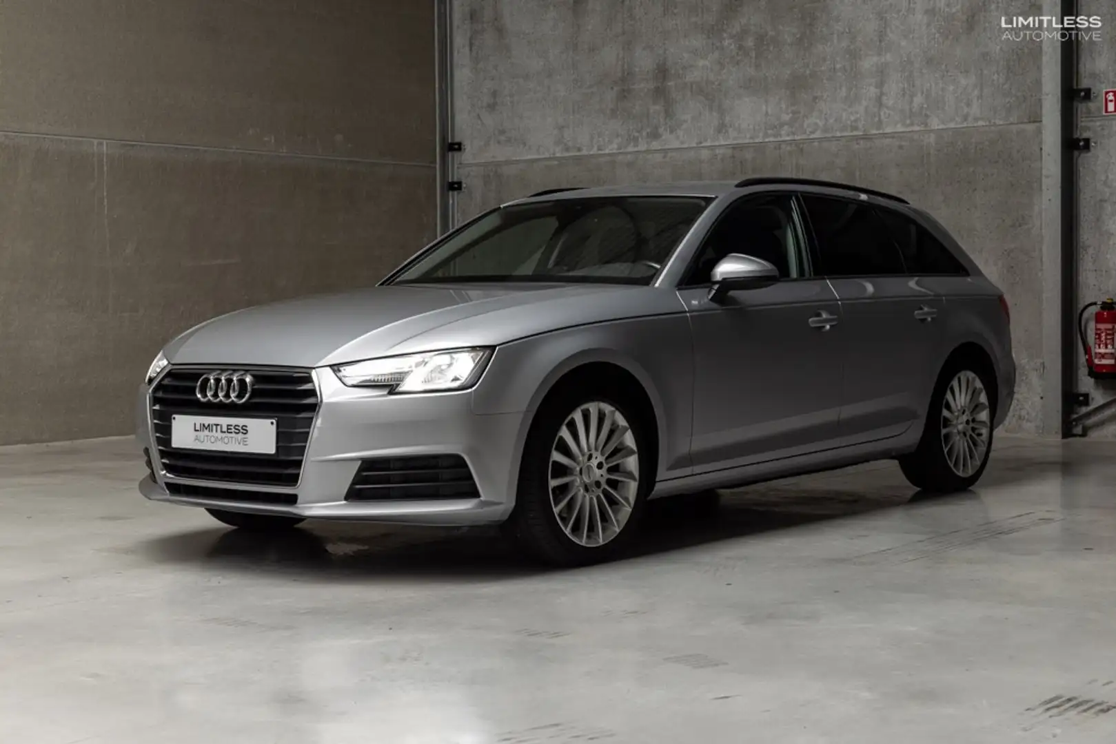 Audi A4 A4 Avant 1.4 TFSI / LED / NAVI / LEDER / FULL Zilver - 1