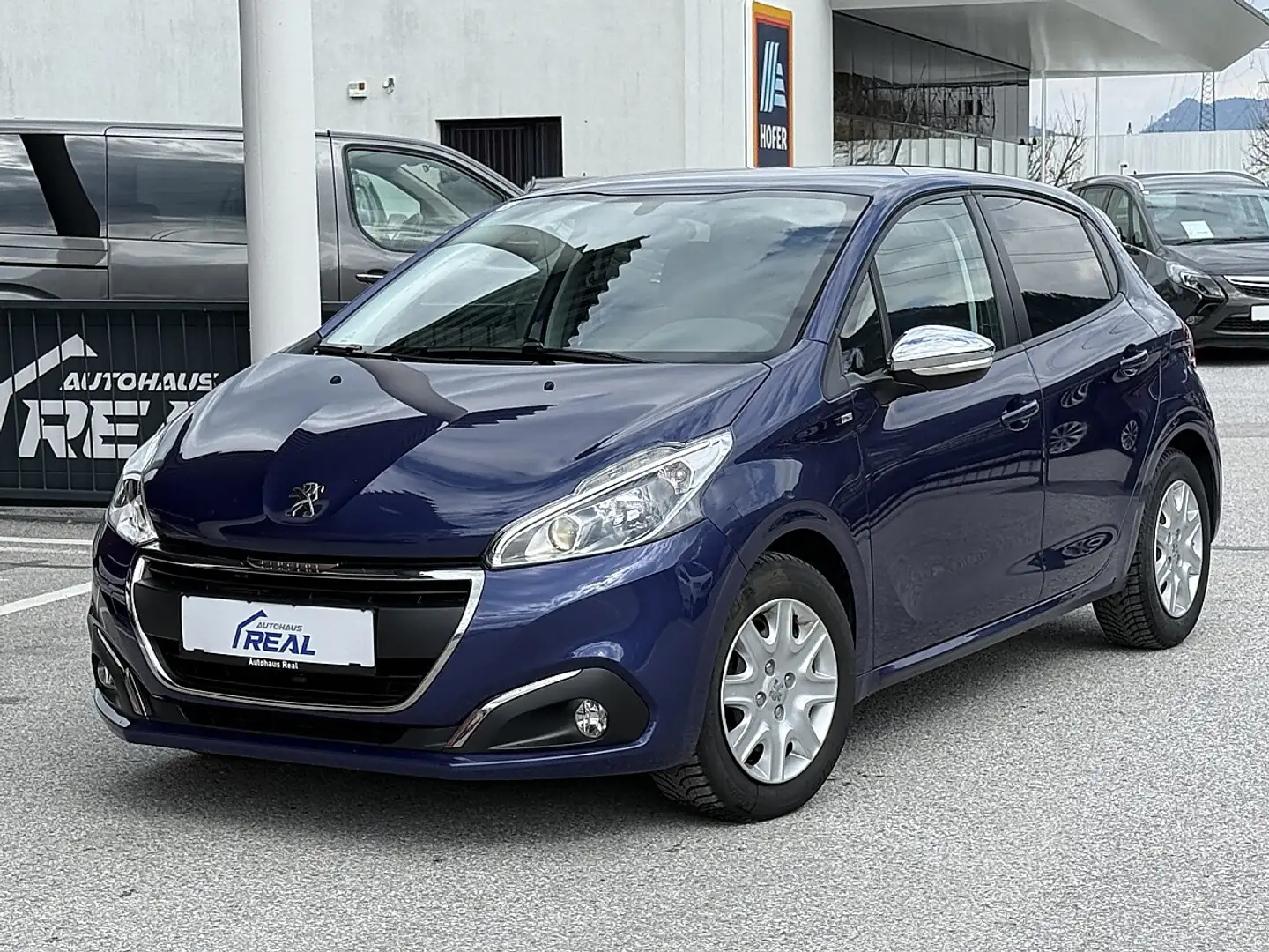 Peugeot 208 Style 1,2 PureTech 82 / 1. Besitz Blau - 1