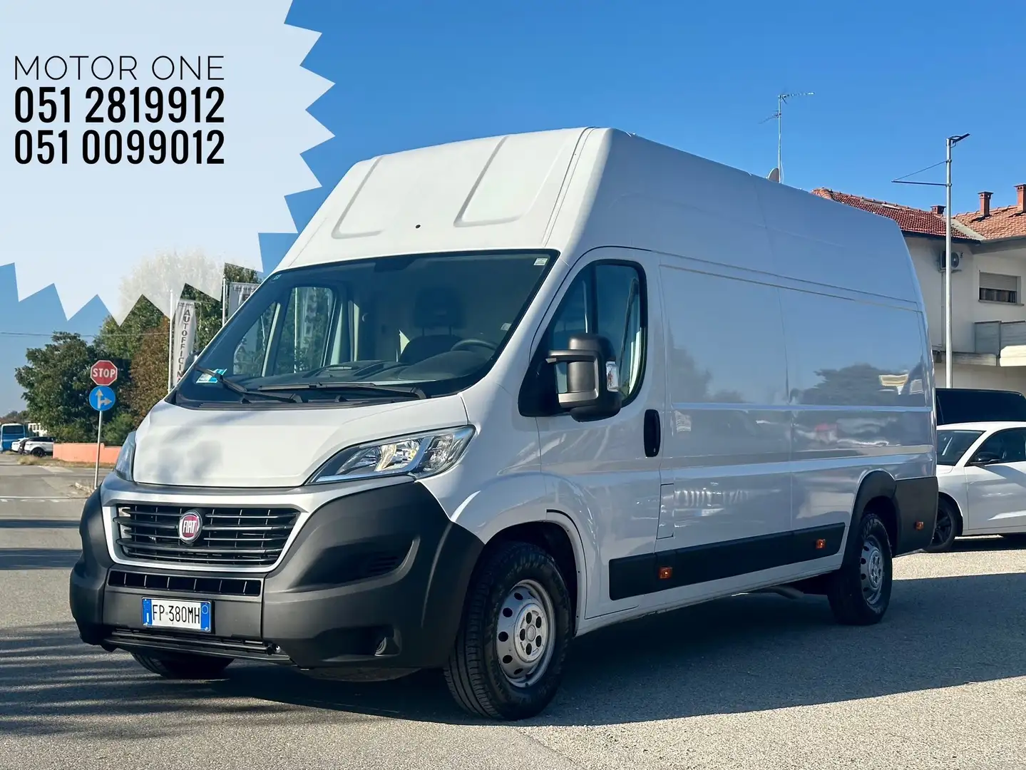 Fiat Ducato MAXI 35 XLH3 2.3 Multijet 130CV Bianco - 1