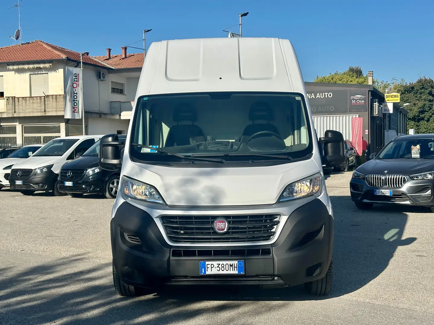 Fiat Ducato MAXI 35 XLH3 2.3 Multijet 130CV Bianco - 2
