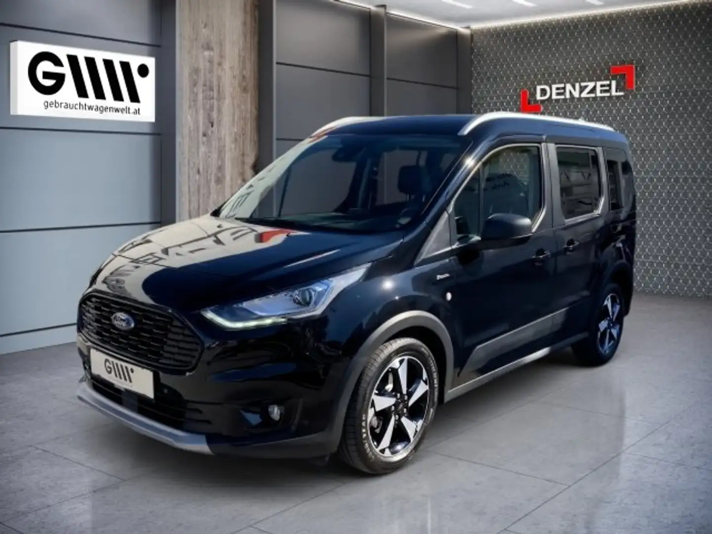 Ford Tourneo Connect Active 1,5 EcoBlue L1 Aut, Schwarz - 1