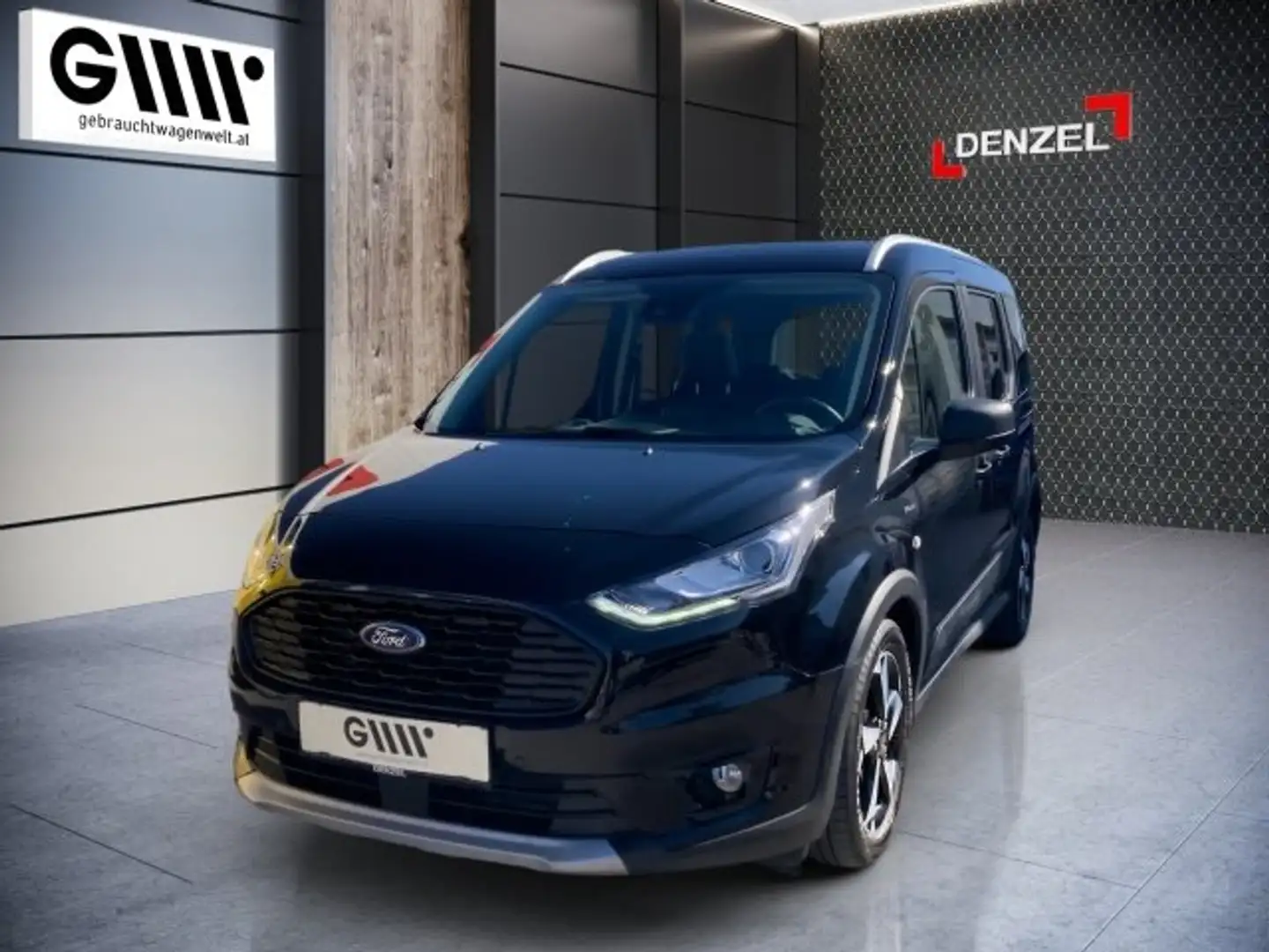 Ford Tourneo Connect Active 1,5 EcoBlue L1 Aut, Schwarz - 2