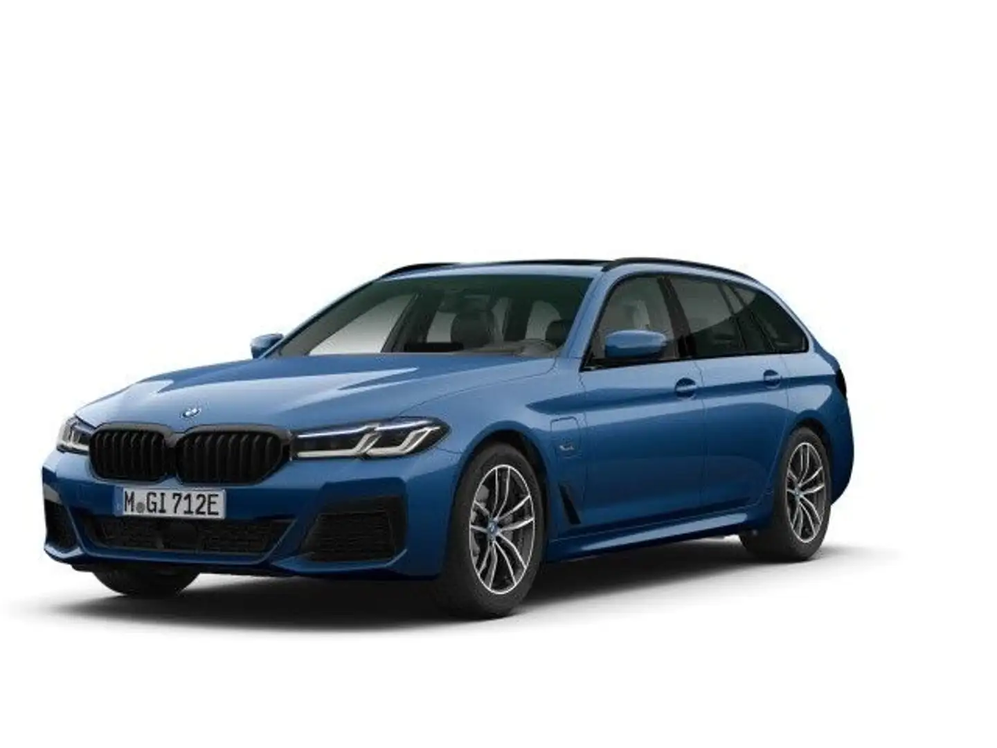 BMW 530 e xDrive Touring M Sport Pro AHK Aktivlenkung Blau - 1