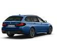 BMW 530 e xDrive Touring M Sport Pro AHK Aktivlenkung Blau - thumbnail 2