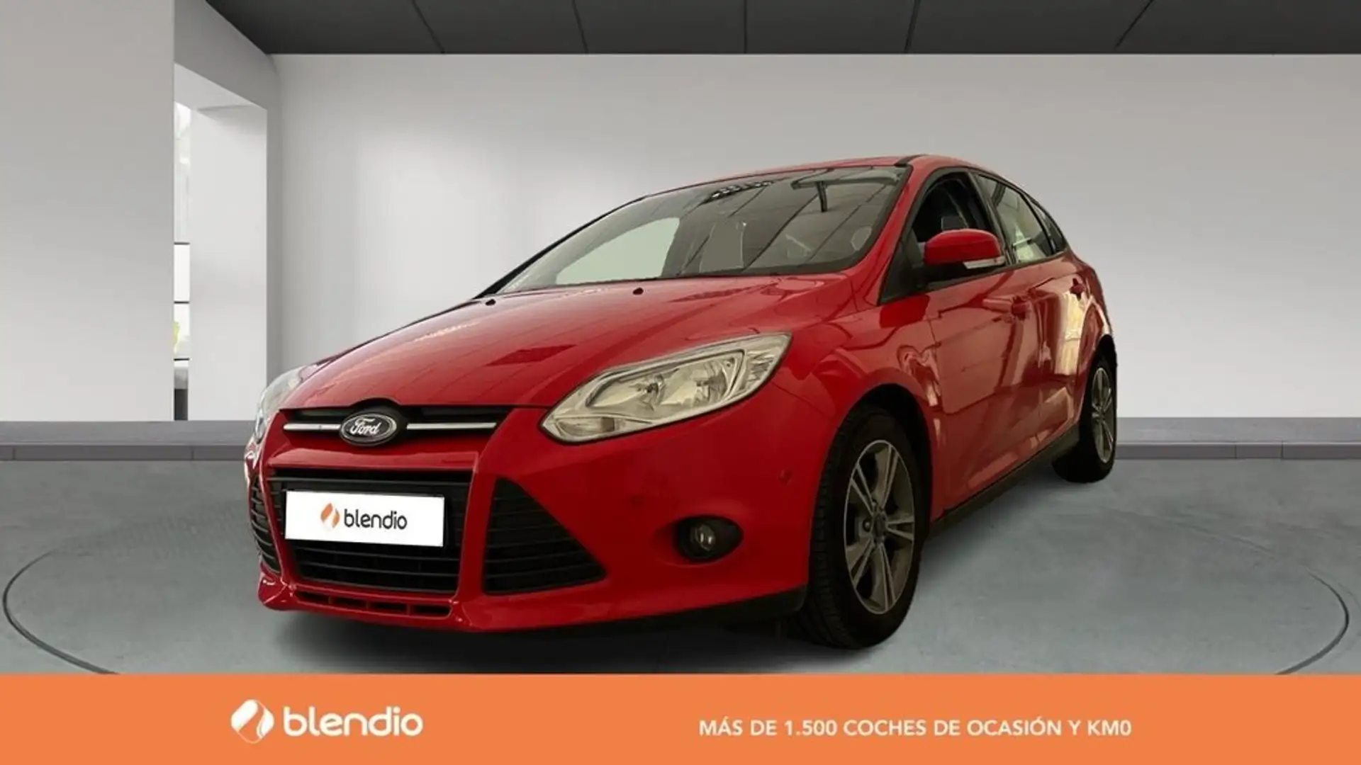 Ford Focus 1.0 Ecoboost Auto-S&S Trend 125 Rot - 1