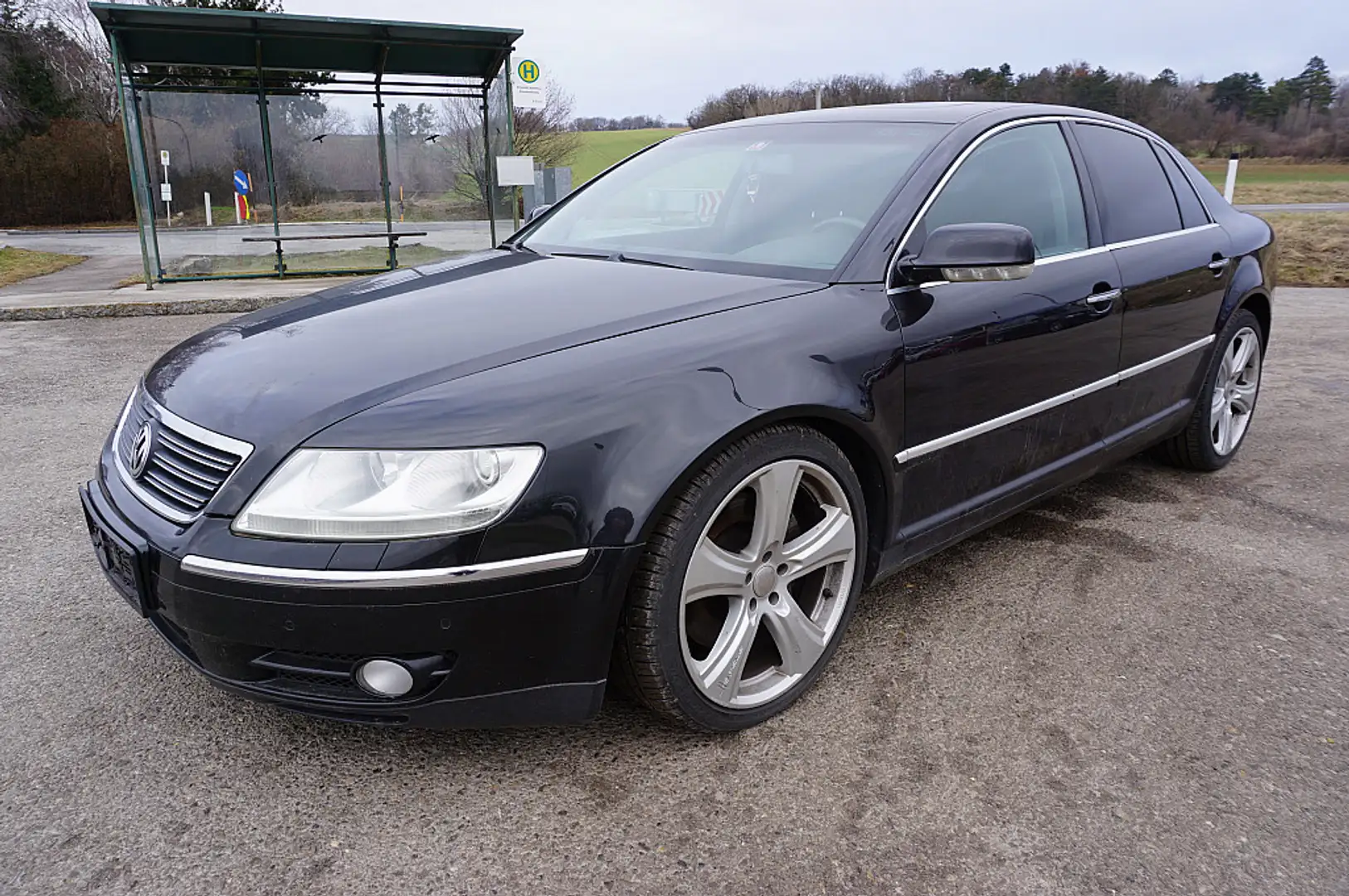 Volkswagen Phaeton V6 TDI 4motion Černá - 1