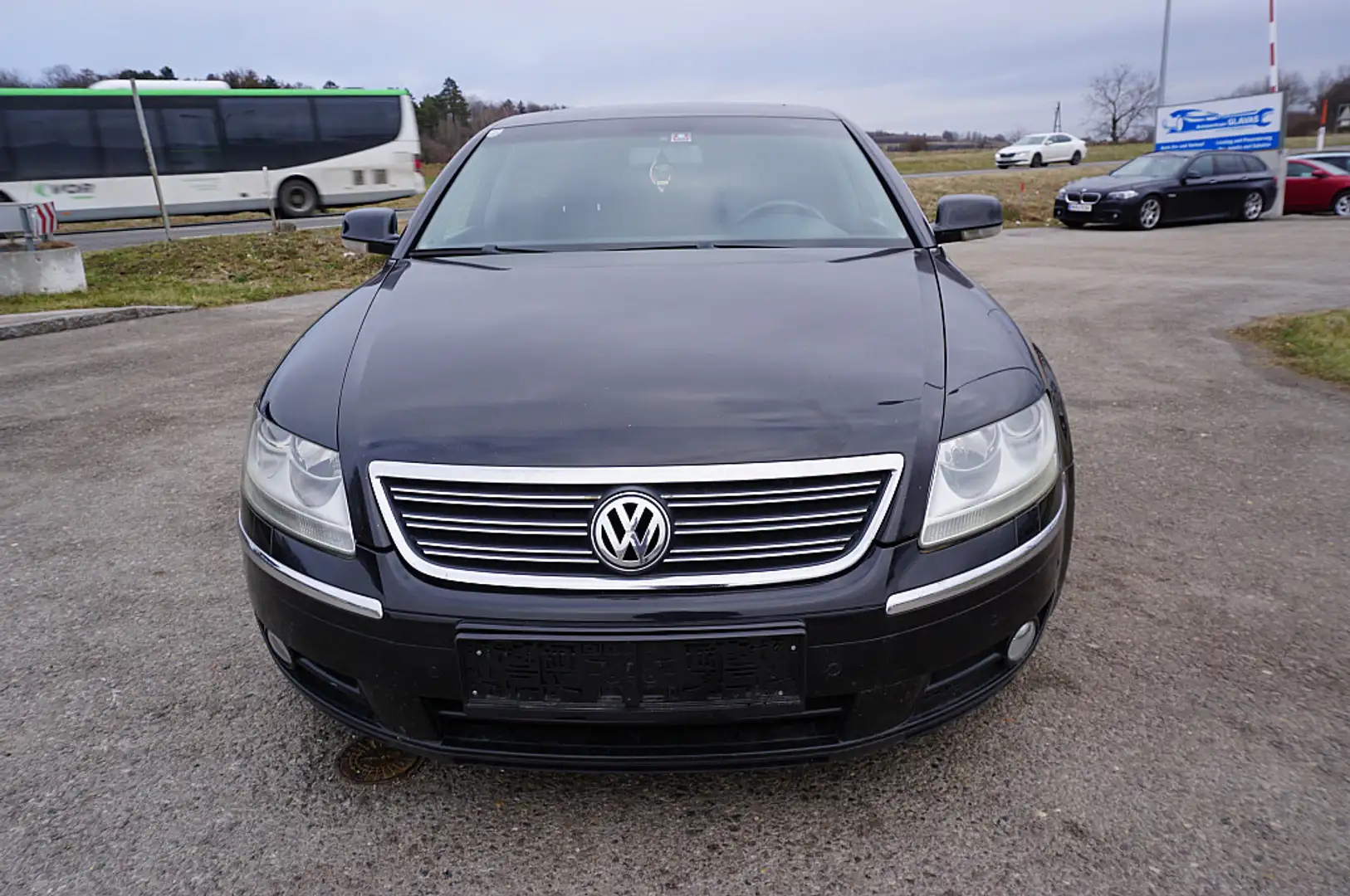 Volkswagen Phaeton V6 TDI 4motion Чорний - 2