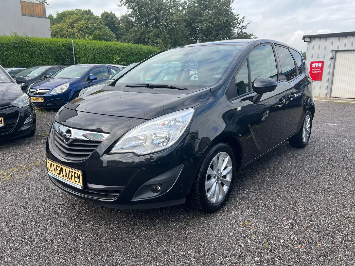 Opel Meriva 1.4 Active - SHZ/ LHZ/ ALUFELGEN/ SEHR GEPFLEGT Noir - 1