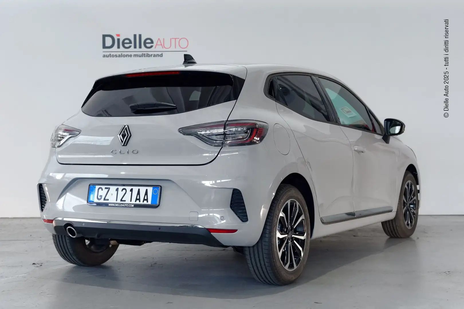 Renault Clio Techno ECO-G 100 MY24 KM0 Grigio - 2