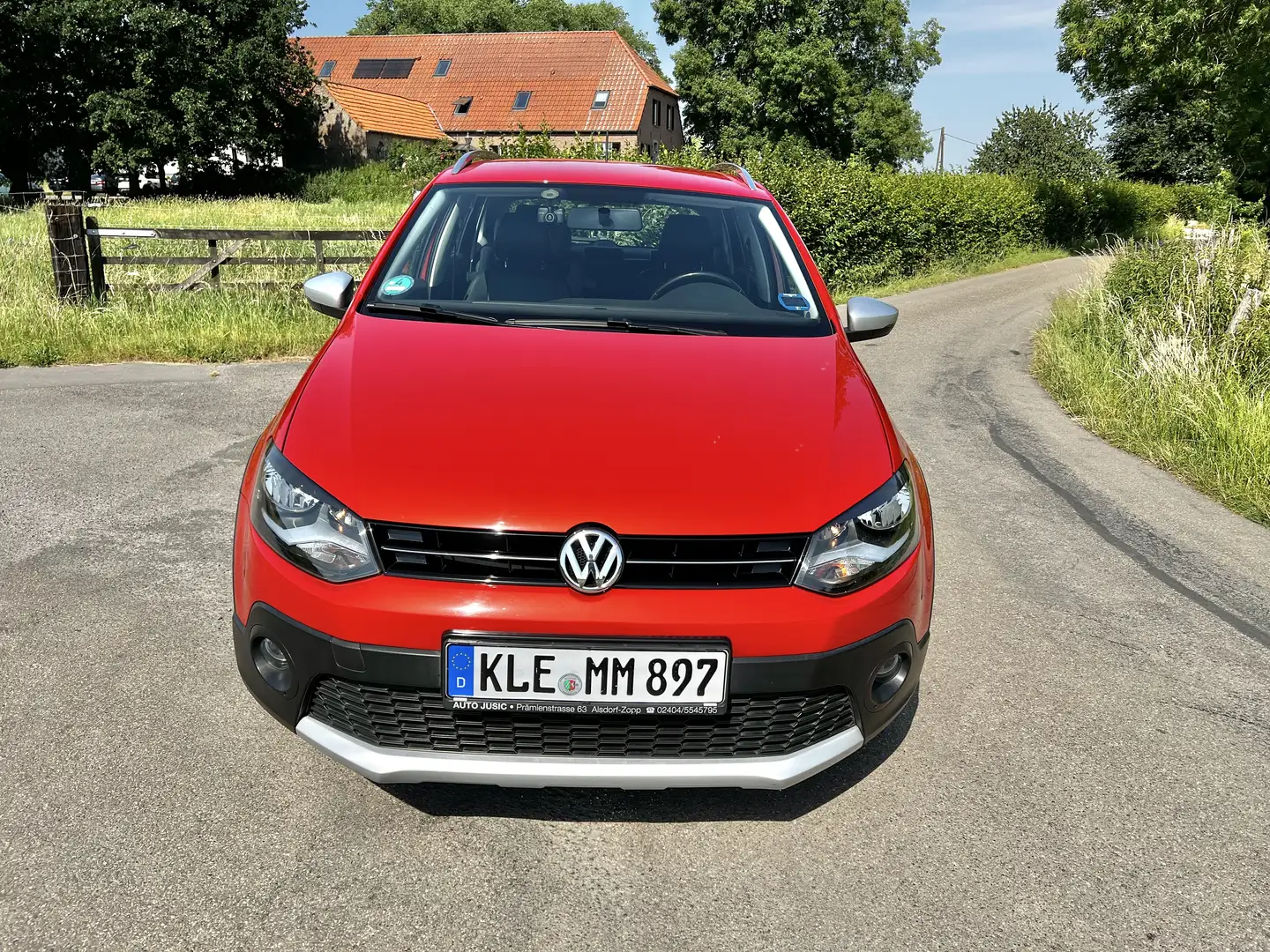 Volkswagen Polo Cross 1.2 Arancione - 2