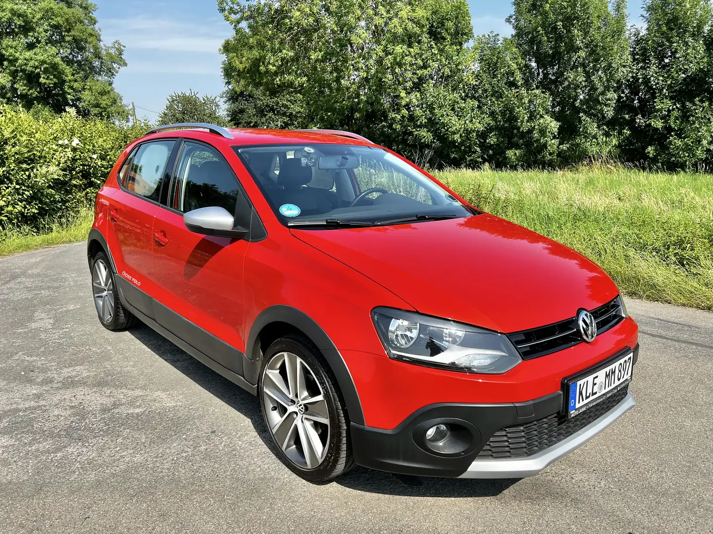 Volkswagen Polo Cross 1.2 Arancione - 1