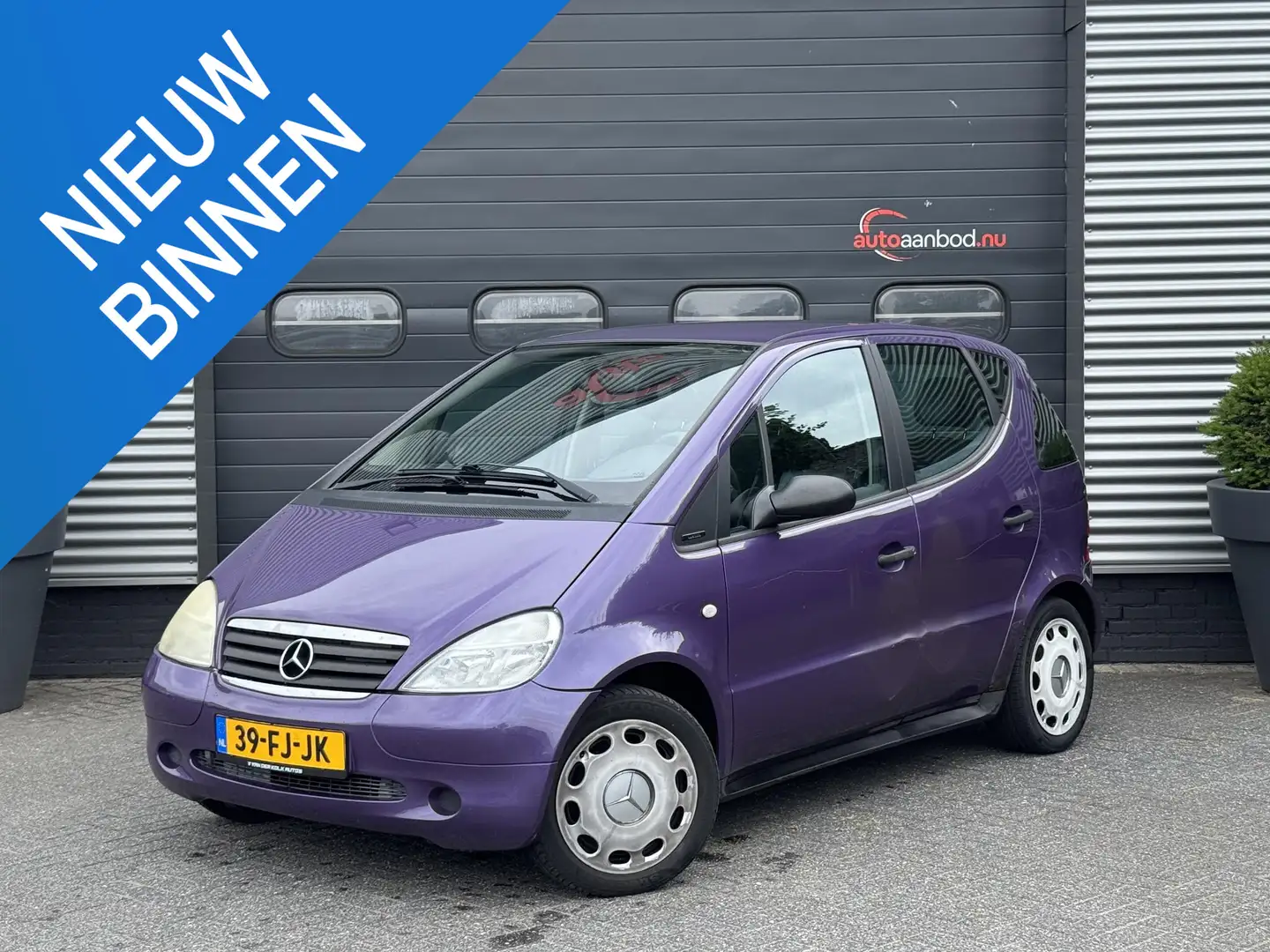 Mercedes-Benz A 140 Classic | Bluetooth | Radio | Elektrische Ramen | Paars - 1