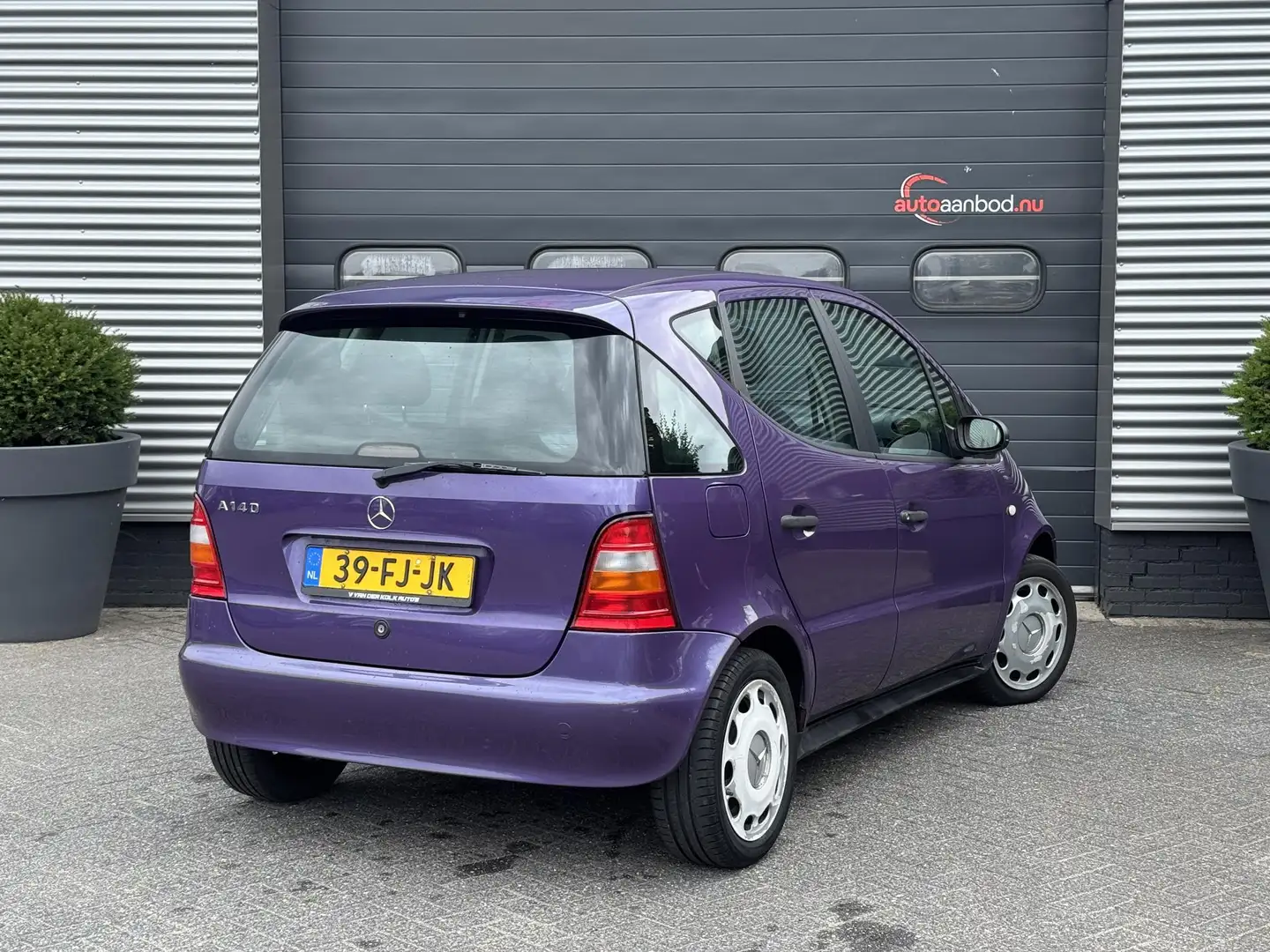 Mercedes-Benz A 140 Classic | Bluetooth | Radio | Elektrische Ramen | Paars - 2