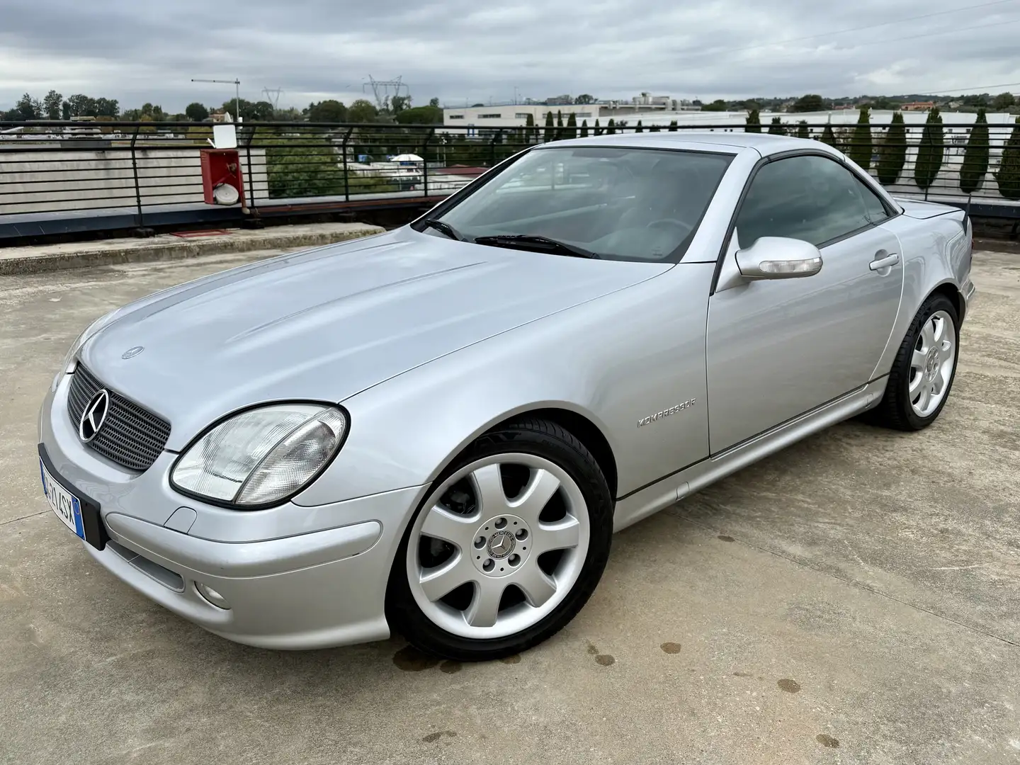 Mercedes-Benz SLK 230 Kompressor EVO Auto ASI CRS Argento - 1