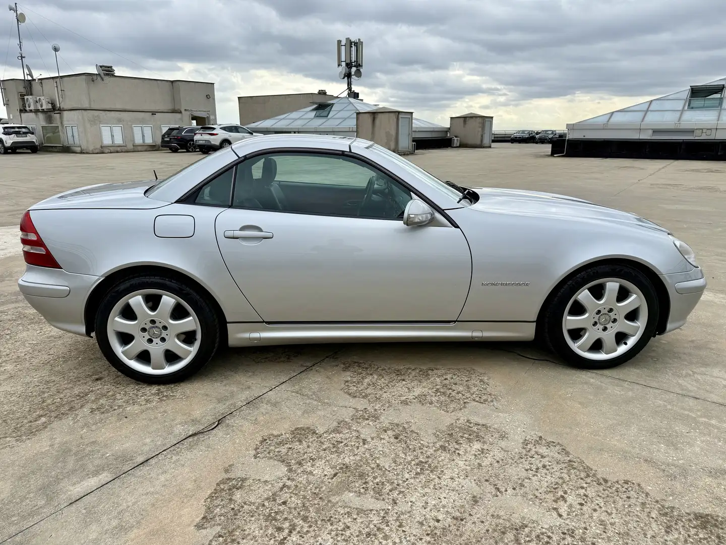 Mercedes-Benz SLK 230 Kompressor EVO Auto ASI CRS Argento - 2