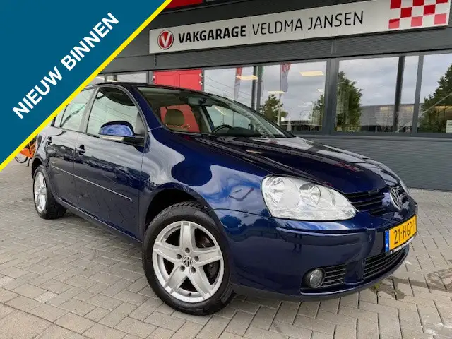 Volkswagen Golf 1.6 FSI COMFORTLINE 5-DRS. + ECC/LMV/LEDER