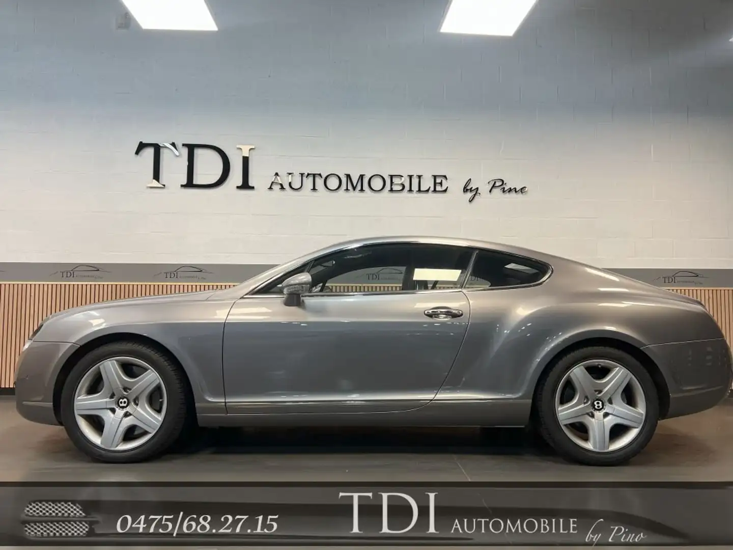 Bentley Continental GT Continental GT 6.0 BiTurbo W12*THE MUST OF CARS* Gris - 1