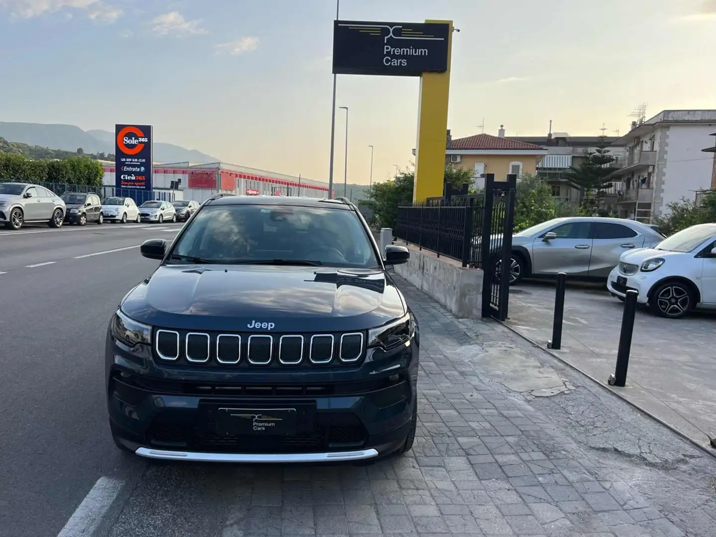 Jeep Compass 1.6 Multijet II 2WD Limited UniPro KmCertif. Blu/Azzurro - 2