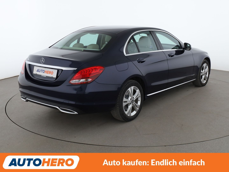 Mercedes-Benz C 200 C 200 d BlueTEC Avantgarde *NAVI*PDC*SHZ*KLIMA* — photo 6