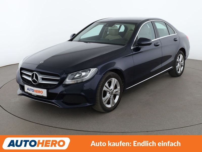 Mercedes-Benz C 200 C 200 d BlueTEC Avantgarde *NAVI*PDC*SHZ*KLIMA*