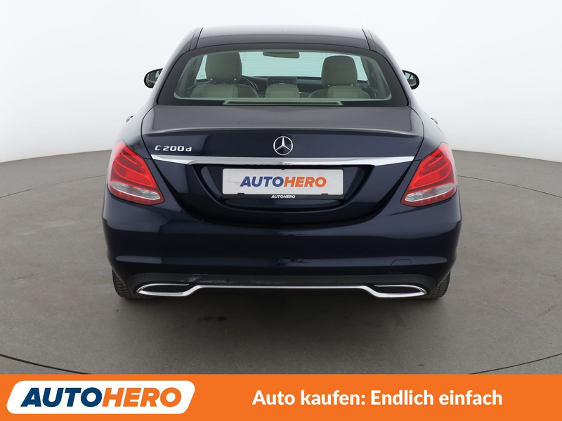 Mercedes-Benz C 200 C 200 d BlueTEC Avantgarde *NAVI*PDC*SHZ*KLIMA* — photo 5
