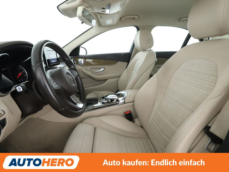 Mercedes-Benz C 200 C 200 d BlueTEC Avantgarde *NAVI*PDC*SHZ*KLIMA* — photo 10
