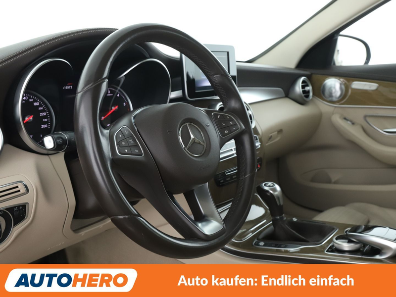 Mercedes-Benz C 200 C 200 d BlueTEC Avantgarde *NAVI*PDC*SHZ*KLIMA* — photo 11