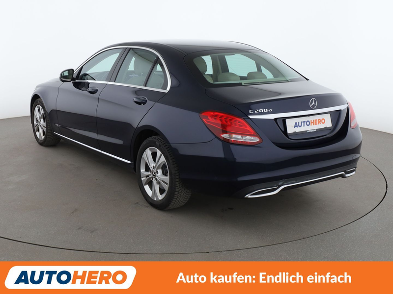 Mercedes-Benz C 200 C 200 d BlueTEC Avantgarde *NAVI*PDC*SHZ*KLIMA* — photo 4