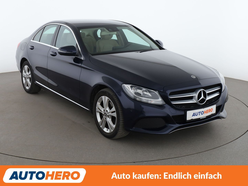 Mercedes-Benz C 200 C 200 d BlueTEC Avantgarde *NAVI*PDC*SHZ*KLIMA* — photo 8