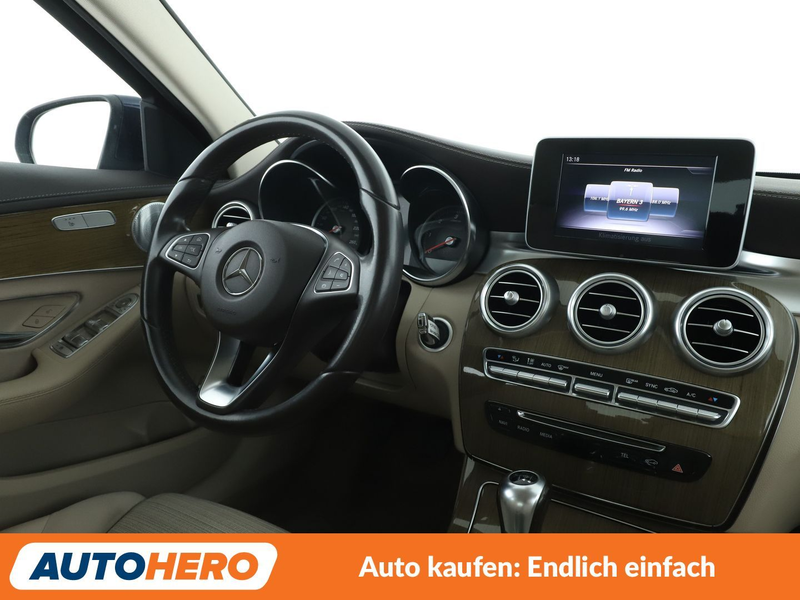 Mercedes-Benz C 200 C 200 d BlueTEC Avantgarde *NAVI*PDC*SHZ*KLIMA* — photo 13