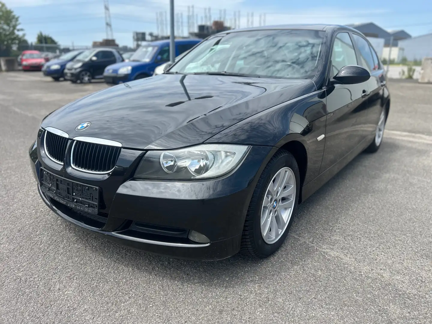 BMW 318 318i Noir - 2